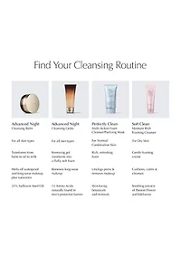 Soft Clean Moisture Rich Foaming Facial Cleanser