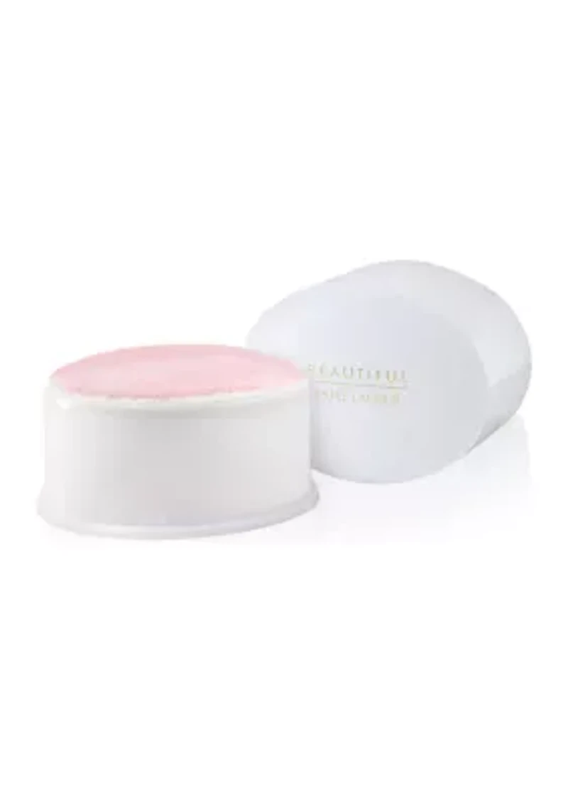 Beautiful Perfumed Body Powder (with Puff)