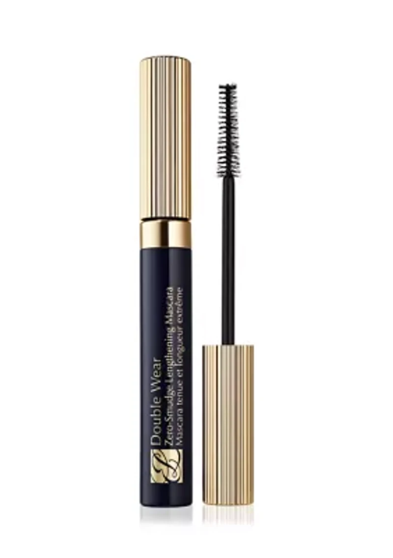 Double Wear Long-Lasting Zero-Smudge Lengthening Mascara