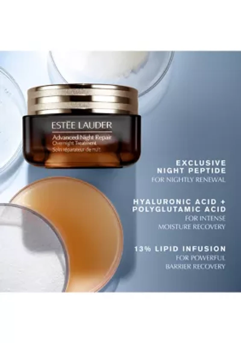 Advanced Night Repair Moisturizing Overnight Treatment with Hyaluronic Acid