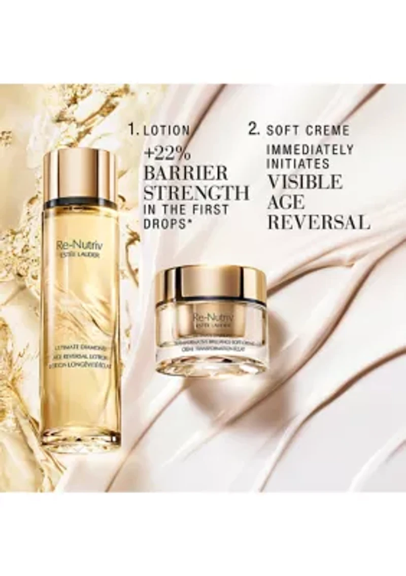 Re-Nutriv Ultimate Diamond Age Reversal Treatment Lotion Toner