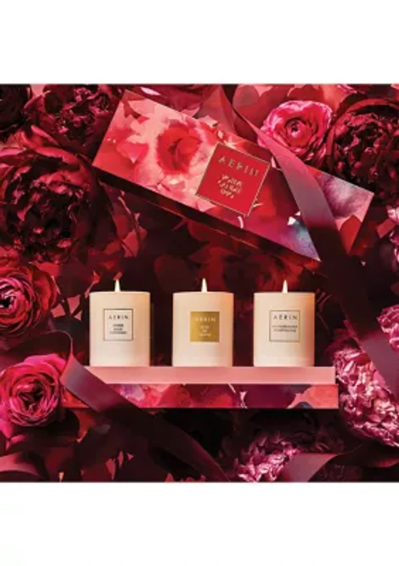   AERIN Votive Candle Trio Gift Set 