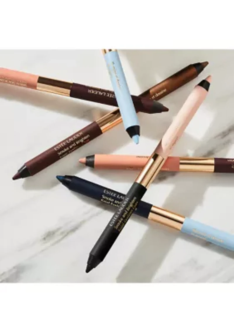 Smoke and Brighten Long-Lasting Waterproof Kajal Eyeliner Duo