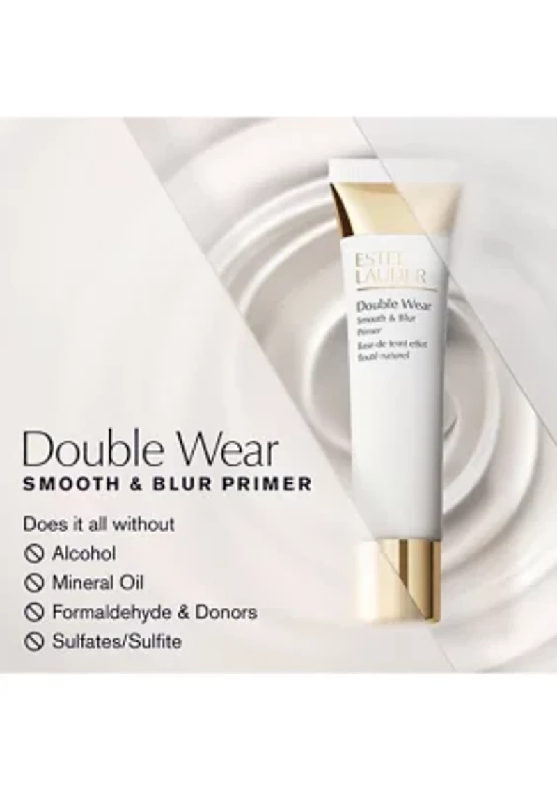 Double Wear Smooth & Blur Matte Primer