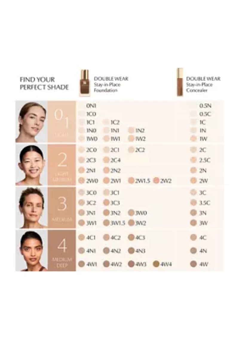 Double Wear Stay-in-Place 24-Hour Concealer