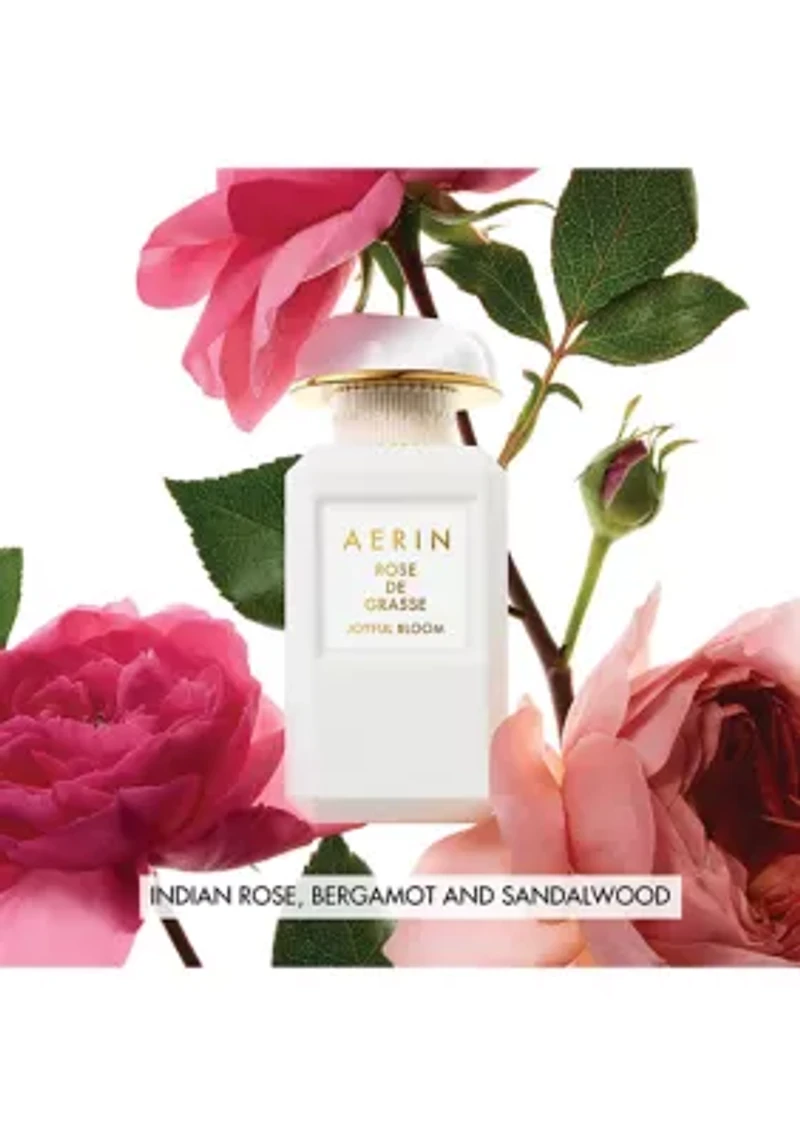 AERIN Rose de Grasse Joyful Bloom Beauty Essentials Set - $232 Value!