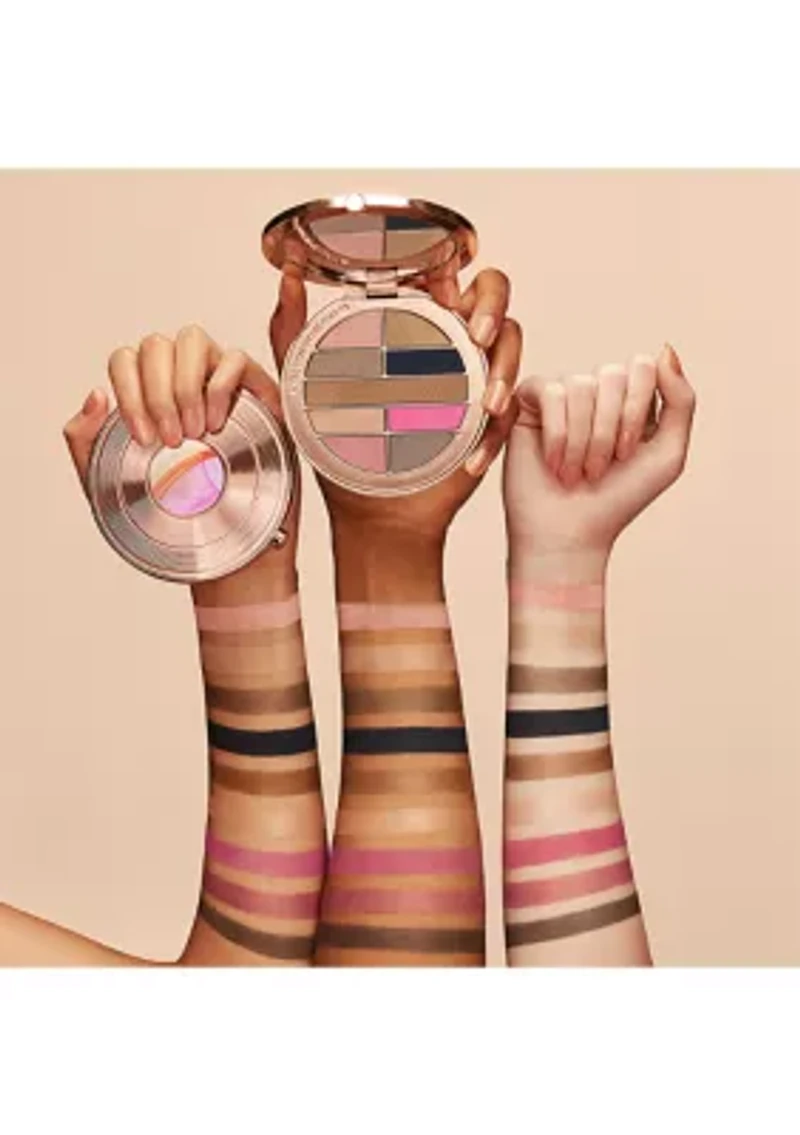 Bronze Goddess Flora Verde Palette For Eyes & Cheeks