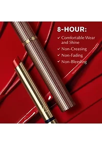 Pure Color Explicit Long-Lasting Slick Shine Lipstick