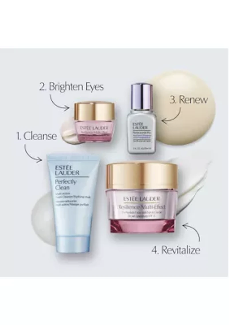 Resilience Cream Holiday Skincare Gift Set - $194 Value!