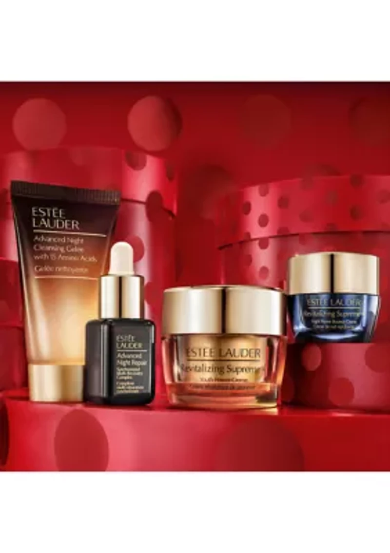 Revitalizing Supreme+ Skincare Starter Gift Set - $85 Value! 