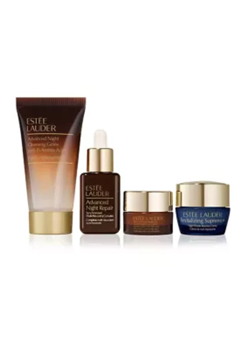 Advanced Night Repair Skincare Starter Gift Set - $98 Value!