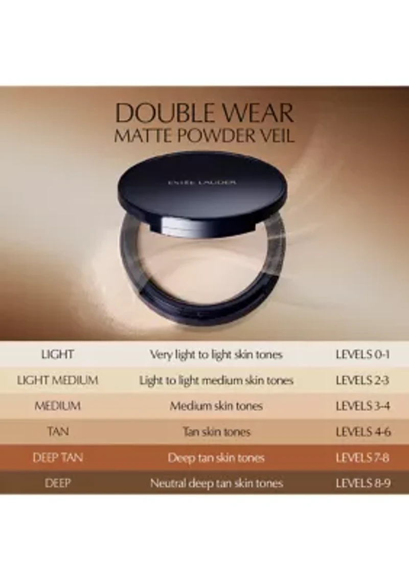 Double Wear Stay-in-Place Matte Setting Powder Veil