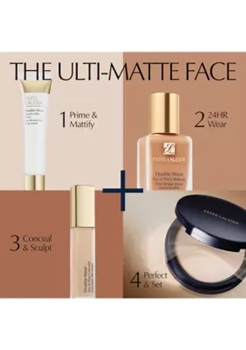 Double Wear Stay-in-Place Matte Setting Powder Veil