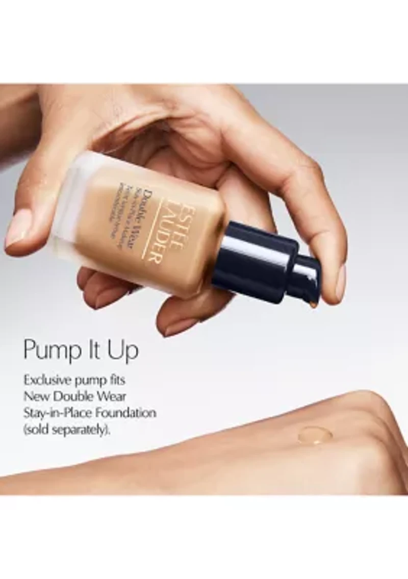 Double Wear Foundation Pump