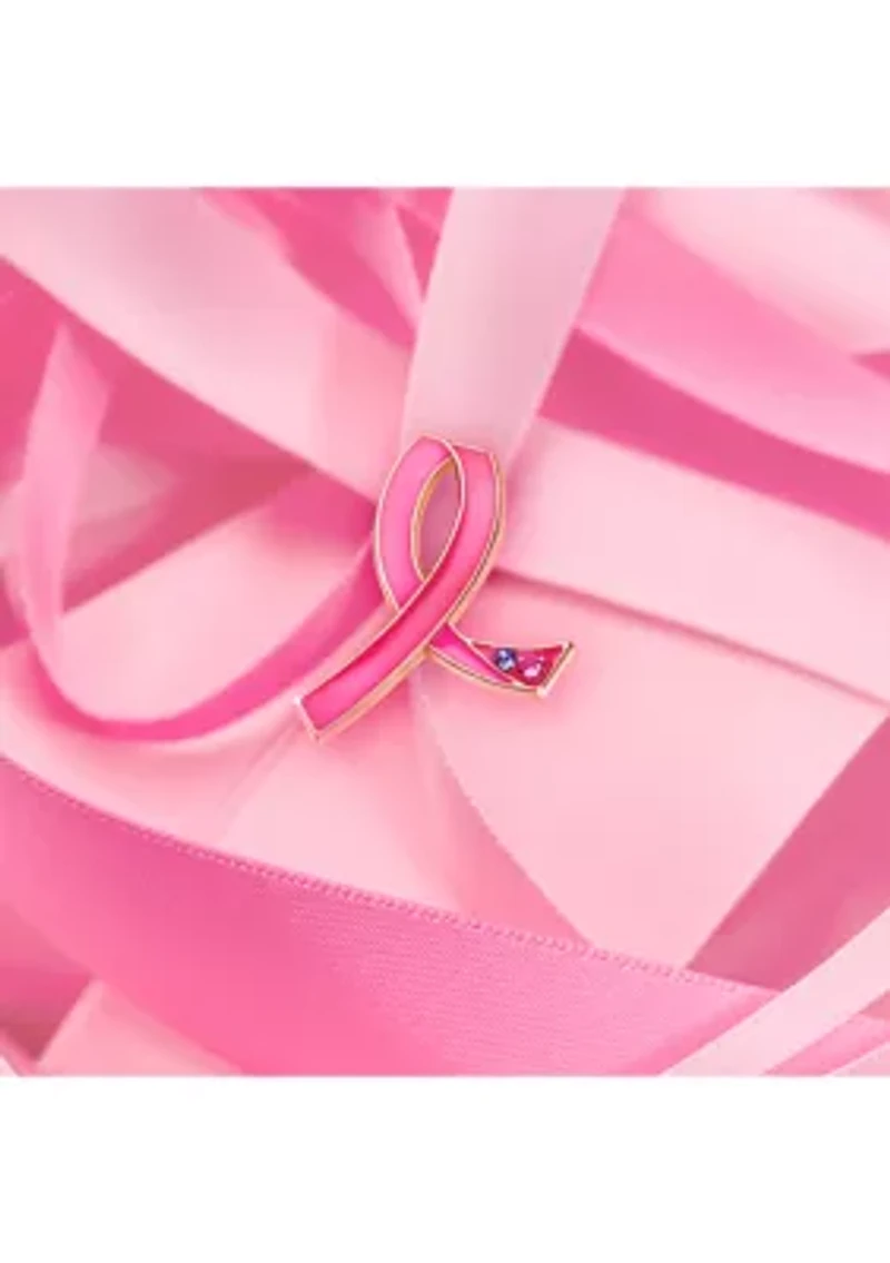 Pink Ribbon Pin 