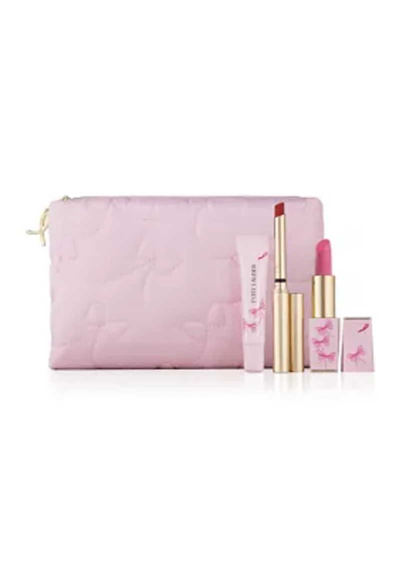 Bouquet of Strength Lipstick + Lip Gloss Collection