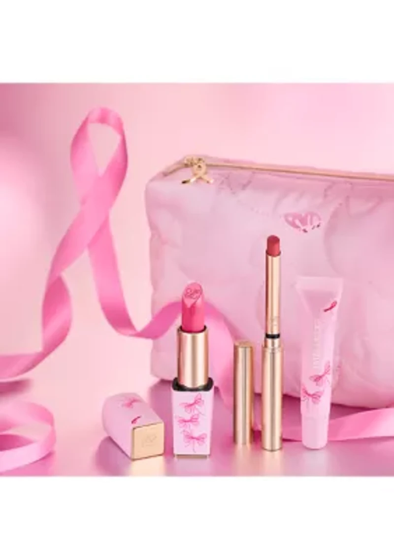 Bouquet of Strength Lipstick + Lip Gloss Collection