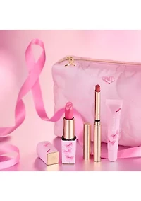 Bouquet of Strength Lipstick + Lip Gloss Collection