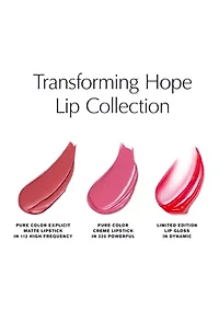 Bouquet of Strength Lipstick + Lip Gloss Collection