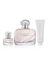 Beautiful Magnolia Favorites Trio Fragrance Gift Set - $148 Value!