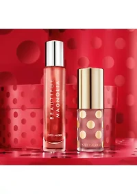Beautiful Magnolia Joyful Lip Oil + Perfume Gift Duo Fragrance Set - $76 Value!