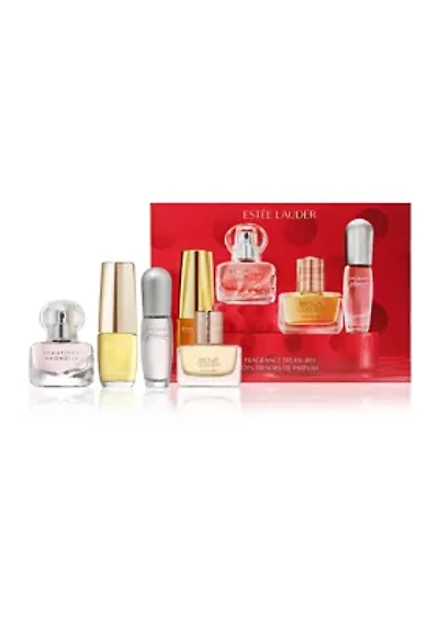 Fragrance Treasures Mini Perfume Fragrance Gift Set - $55 Value!
