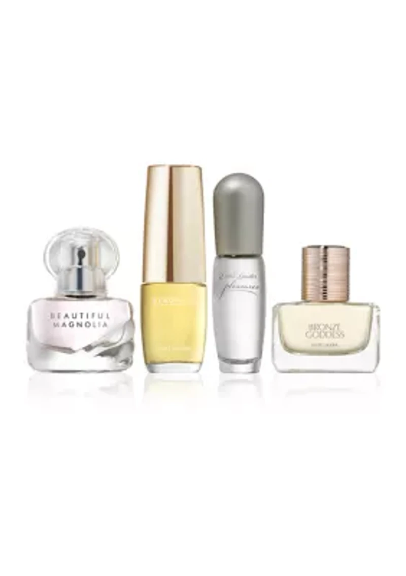 Fragrance Treasures Mini Perfume Fragrance Gift Set - $55 Value!
