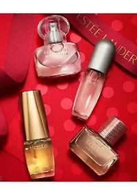 Fragrance Treasures Mini Perfume Fragrance Gift Set - $55 Value!