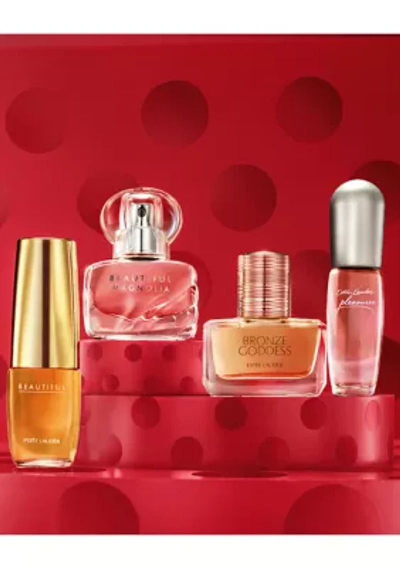 Fragrance Treasures Mini Perfume Fragrance Gift Set - $55 Value!