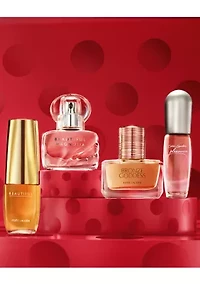 Fragrance Treasures Mini Perfume Fragrance Gift Set - $55 Value!