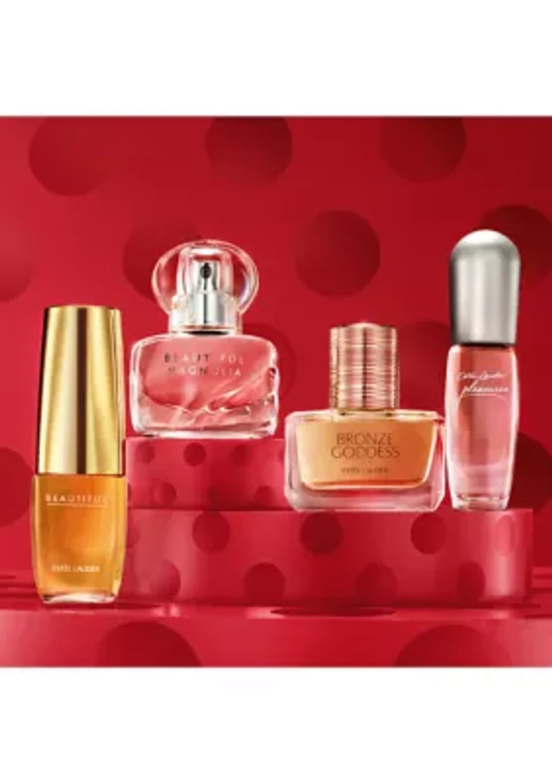 Fragrance Treasures Mini Perfume Fragrance Gift Set - $55 Value!