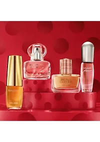 Fragrance Treasures Mini Perfume Fragrance Gift Set - $55 Value!