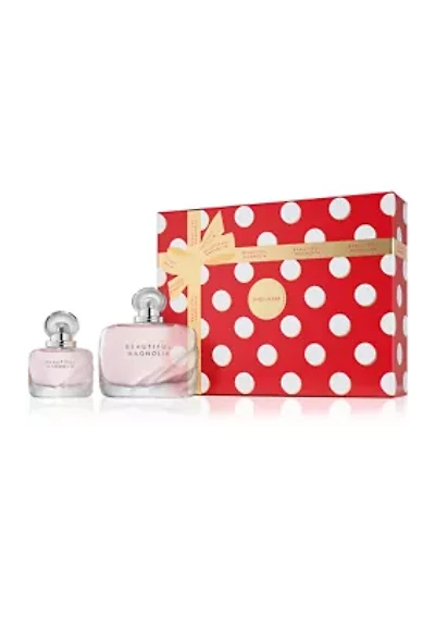 Beautiful Magnolia Duo Perfume Gift Fragrance Set - $235 Value!
