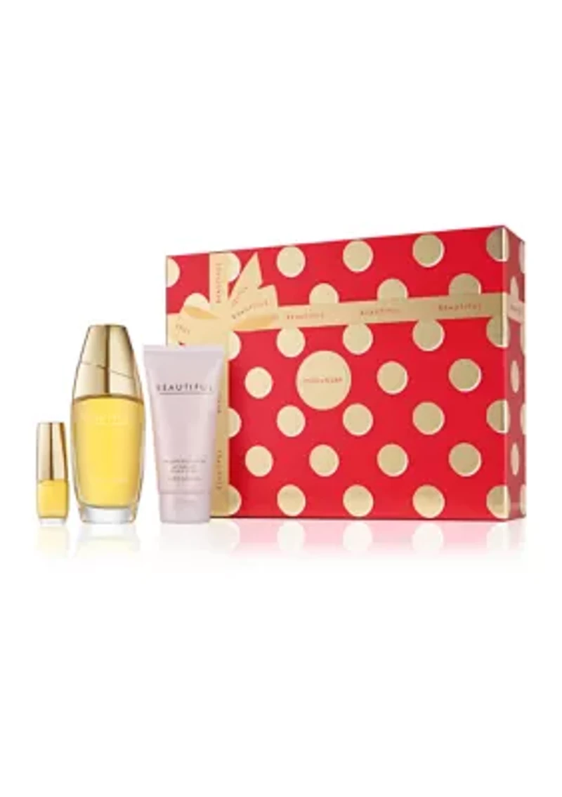 Beautiful Favorites Trio Fragrance Gift Set - $144 Value!