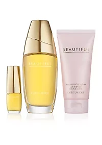 Beautiful Favorites Trio Fragrance Gift Set - $144 Value!