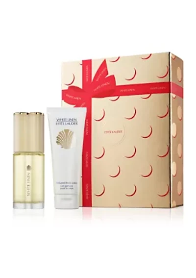 White Linen Indulgent Duo Fragrance Gift Set - $110 Value!