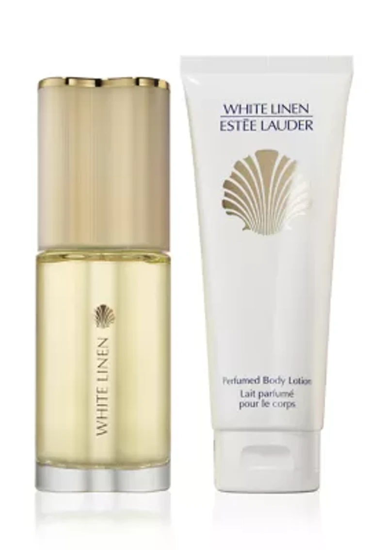 White Linen Indulgent Duo Fragrance Gift Set - $110 Value!