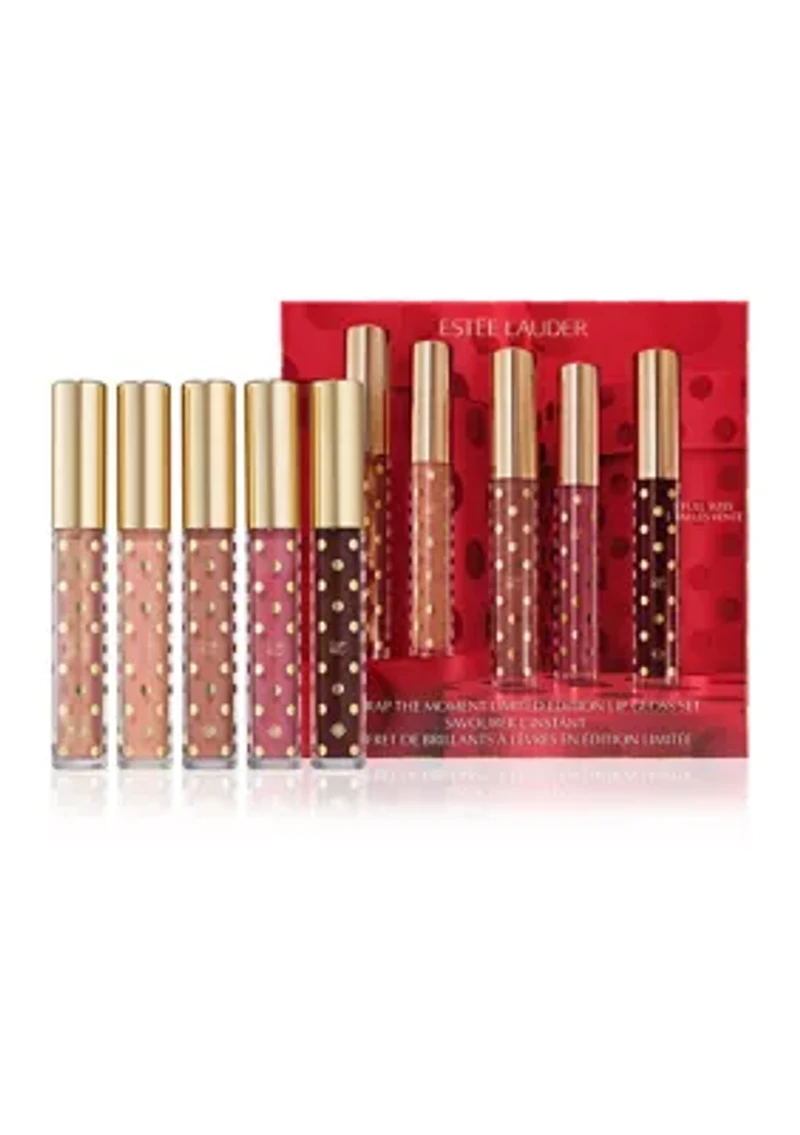 Unwrap The Moment Holiday Lip Gloss Gift Set - $125 Value!