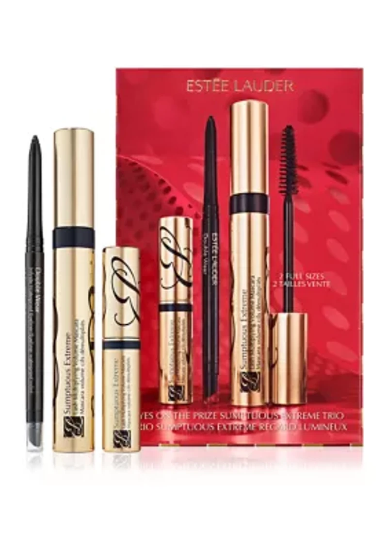 Sumptuous Extreme Mascara + Eyeliner Trio Gift Set - $82 Value!