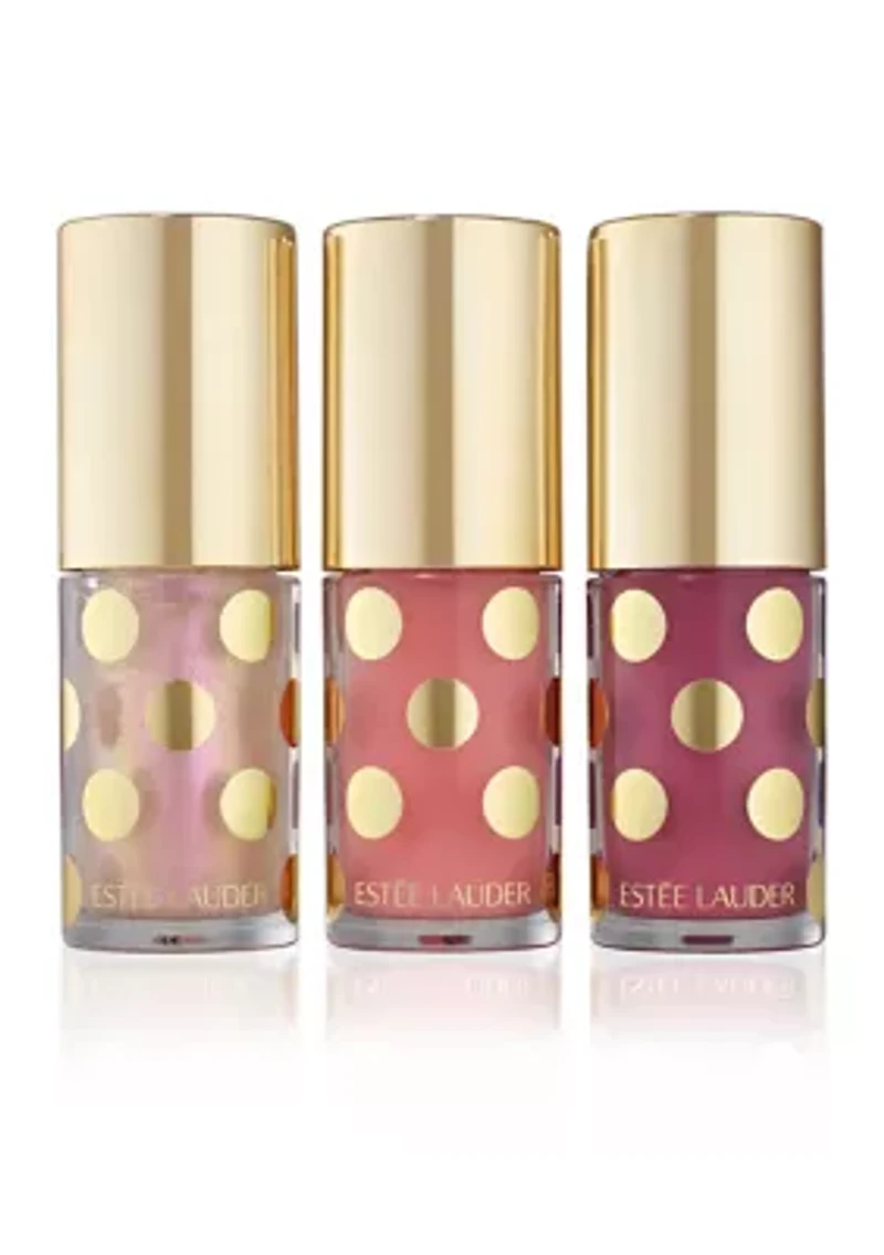 Sheer Wonders Limited Edition Lip Oil Trio Gift Set