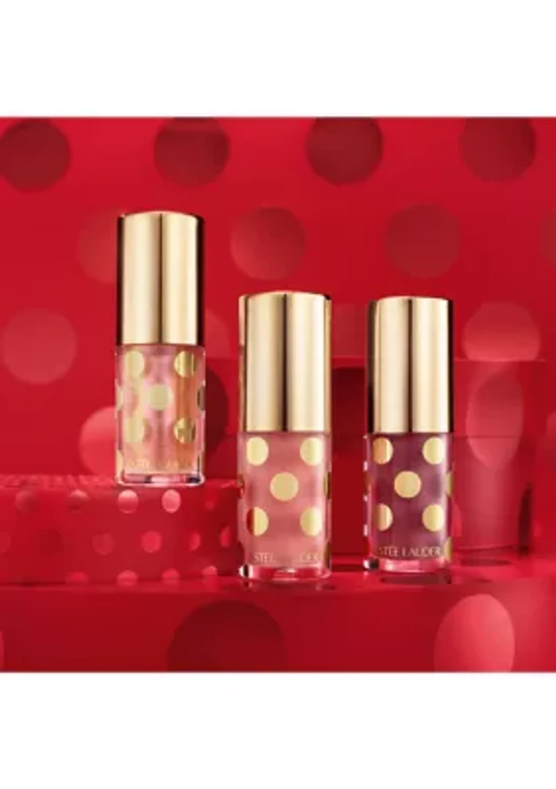Sheer Wonders Limited Edition Lip Oil Trio Gift Set
