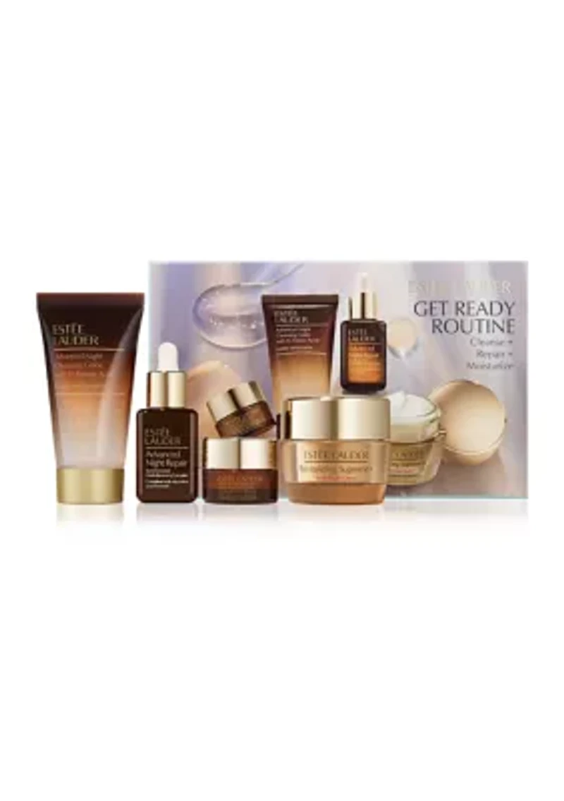 Get Ready Routine Skincare Set - $112.00 Value!