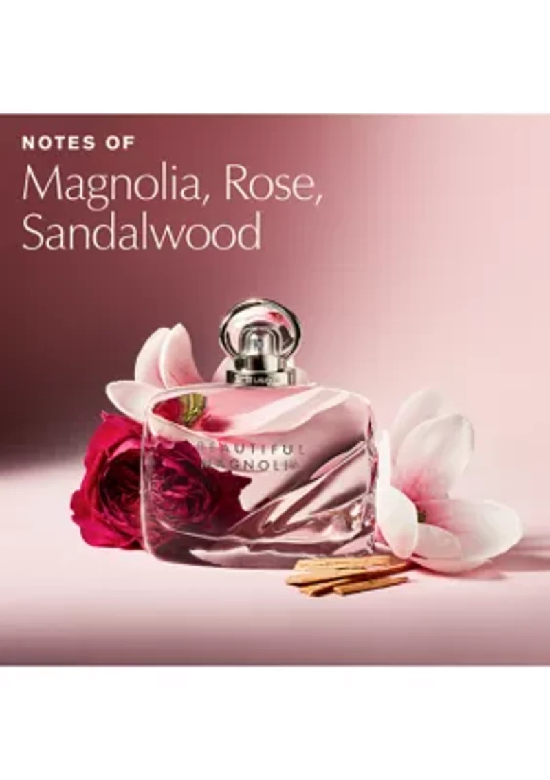 Beautiful Magnolia Eau de Parfum Fragrance Set
