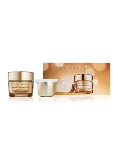 Revitalizing Supreme+ Moisturizer Refill Skincare Gift Set
