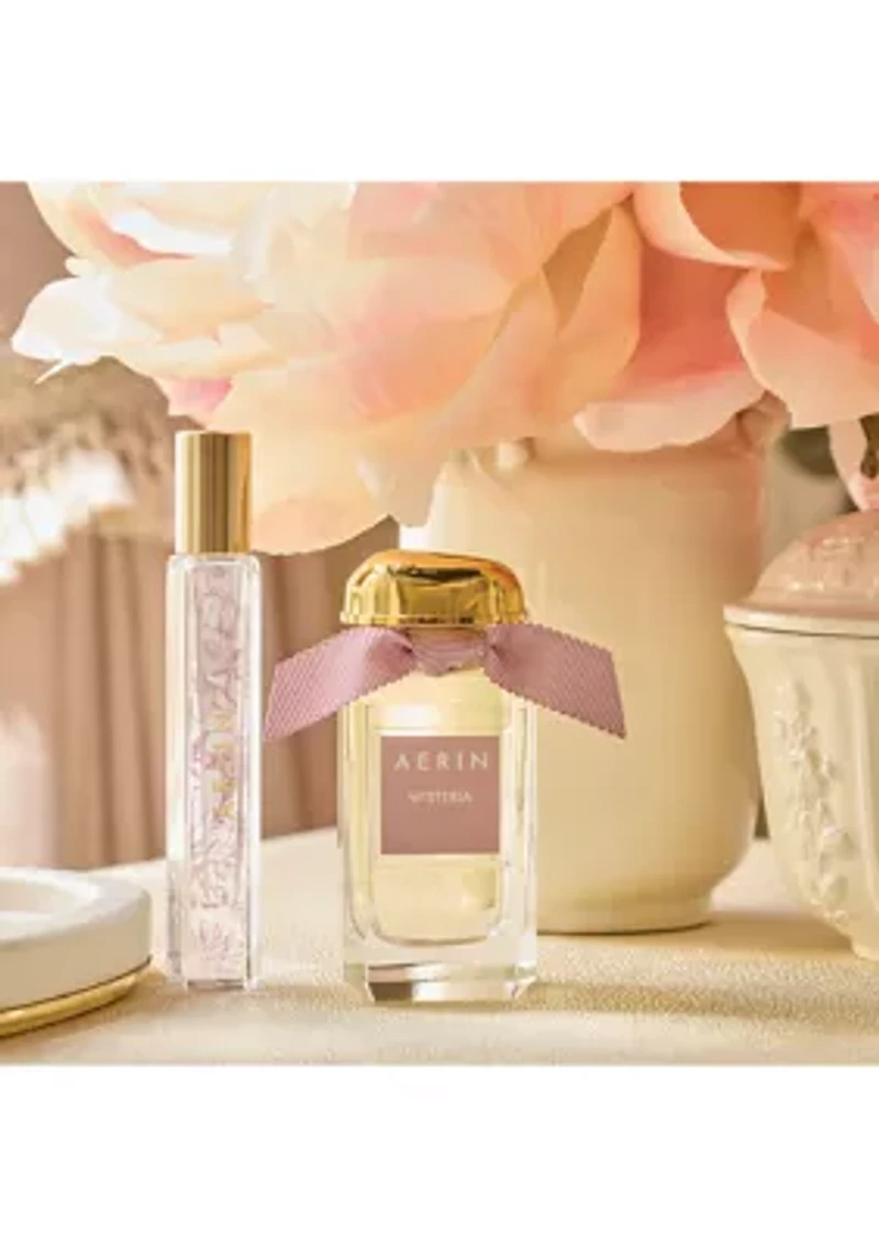 AERIN Les Jardins Botaniques Wisteria Essentials Set