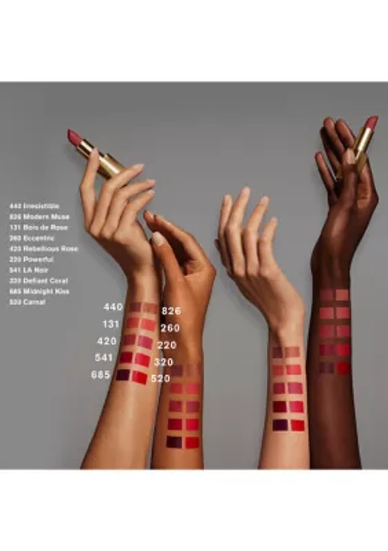 Pure Color Long-Lasting Cream Lipstick