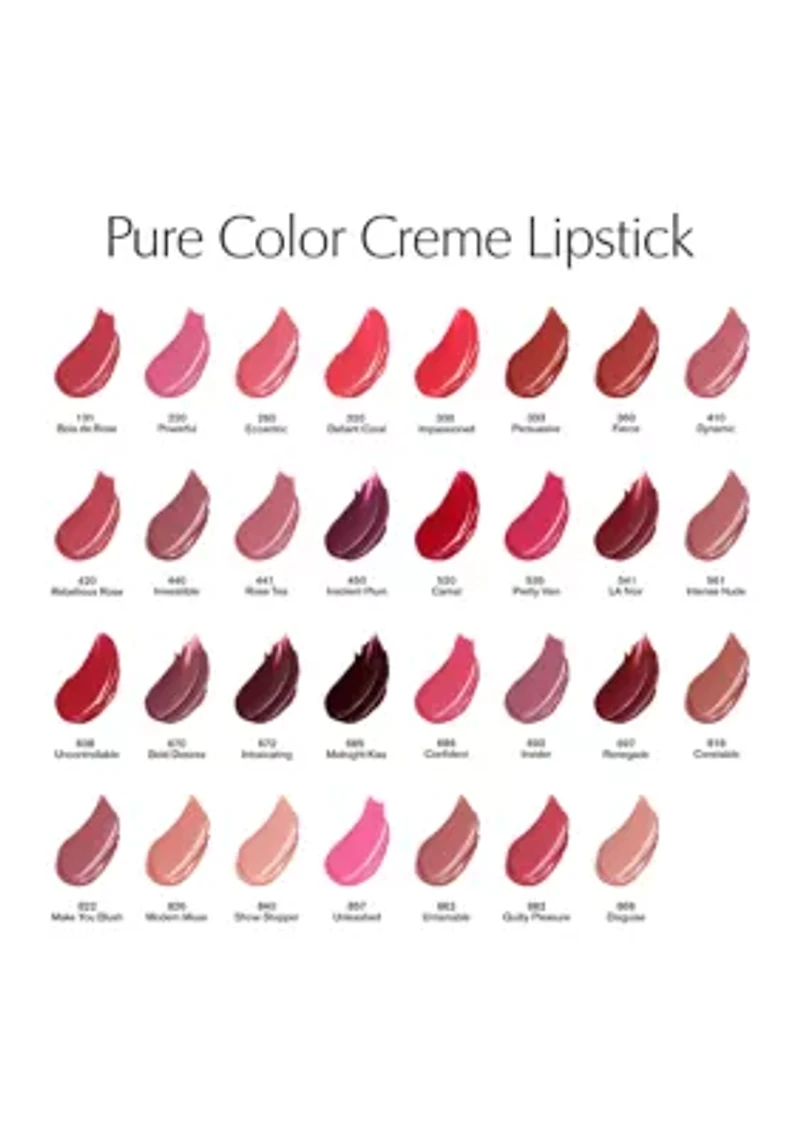 Pure Color Long-Lasting Cream Lipstick