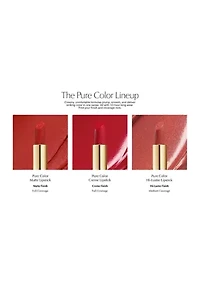 Pure Color Long-Lasting Cream Lipstick