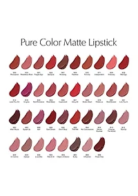 Pure Color Long-Lasting Matte Lipstick