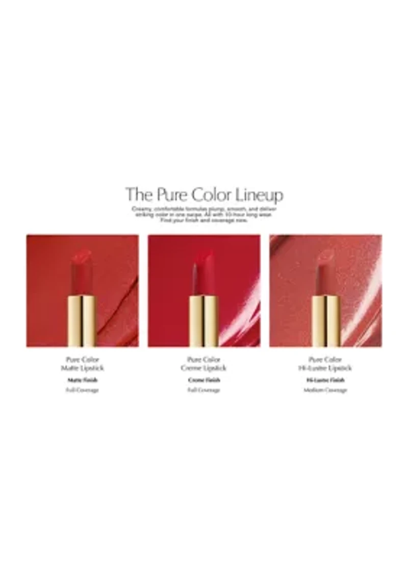 Pure Color Long-Lasting Matte Lipstick